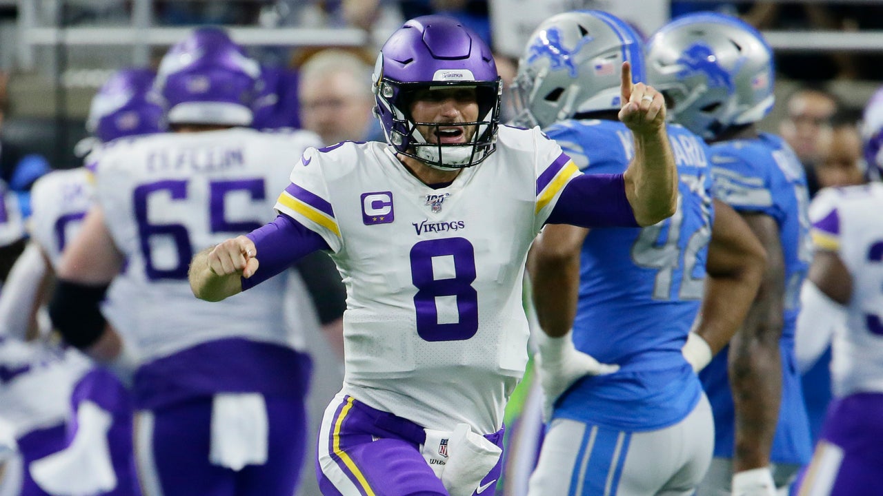 Balance leads to breakout for Vikings offense, Kirk Cousins